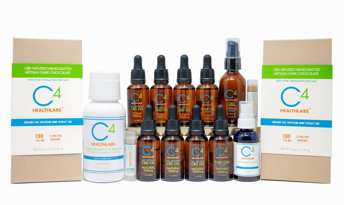 c4 healthlabs cbd products