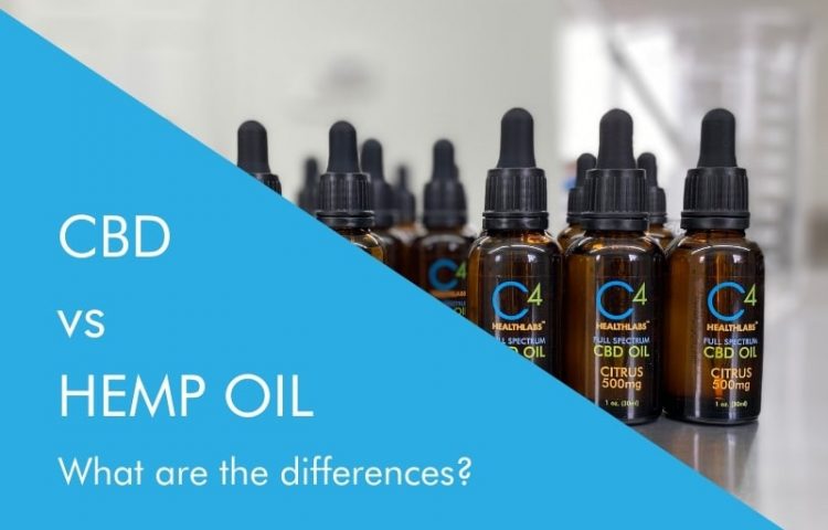 cbd oil vs hemp oil: what are the differences