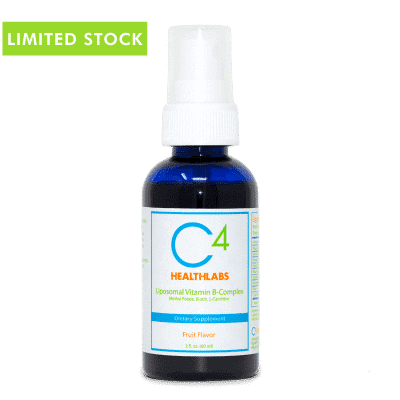 C4 Healthlabs Adds Liposomal Vitamin C and Liposomal B-Complex 2 C4 Healthlabs Liposomal Vitamin B Complex