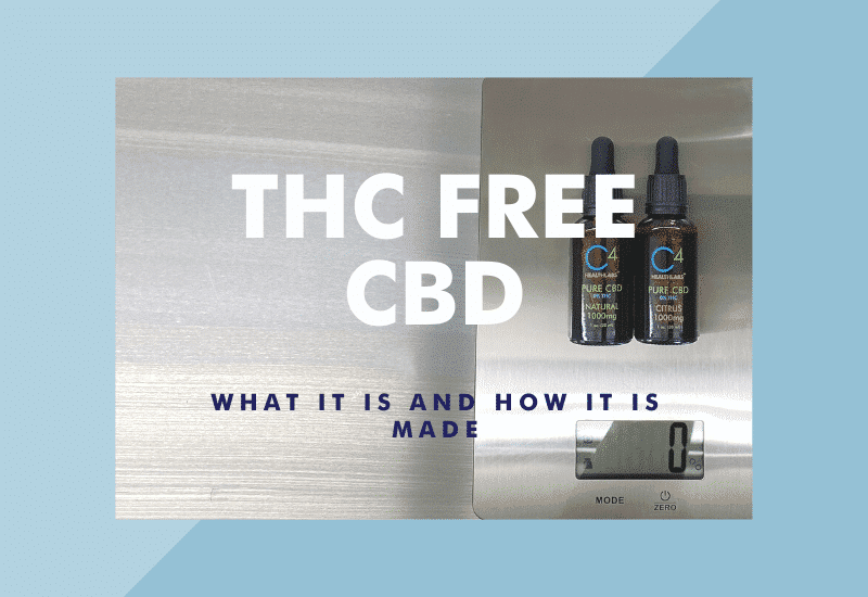thc free cbd what it is and how its made