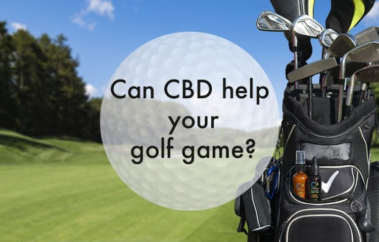 can cbd help your golf game