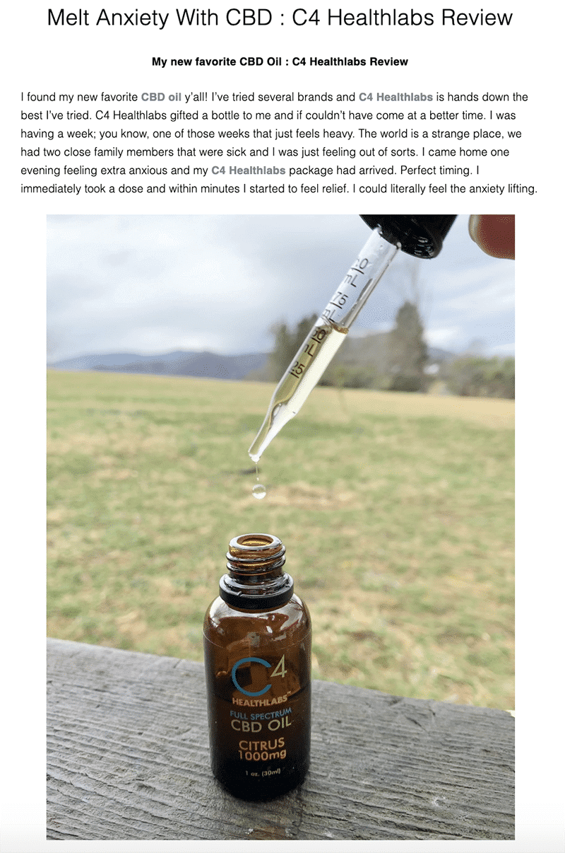 C4 Healthlabs review by Darby Warren