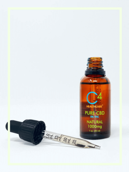 pure cbd by c4 healthlabs
