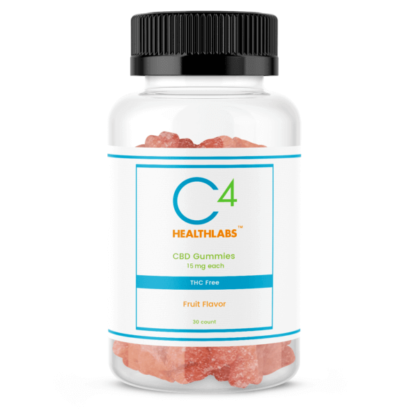 THC Free CBD Gummies - 15mg