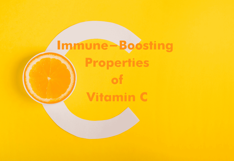 immune boosting properties of vitamin c