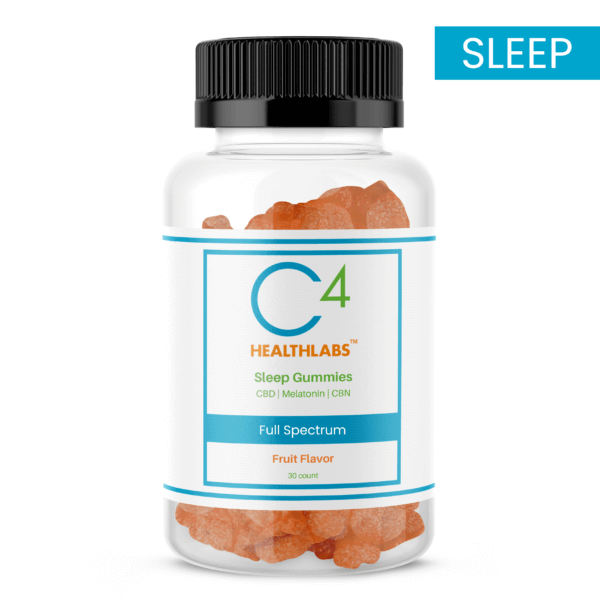 C4 Healthlabs Full Spectrum CBD Sleep Gummies