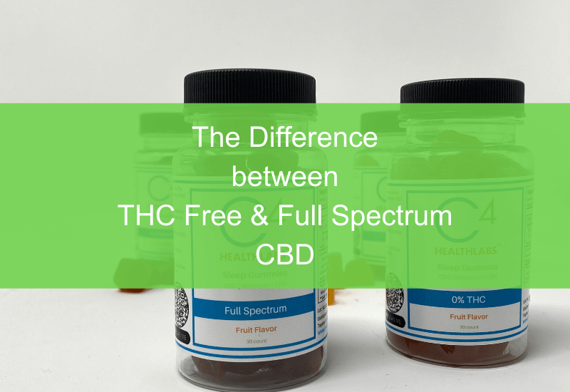 difference between thc free and full spectrum cbd