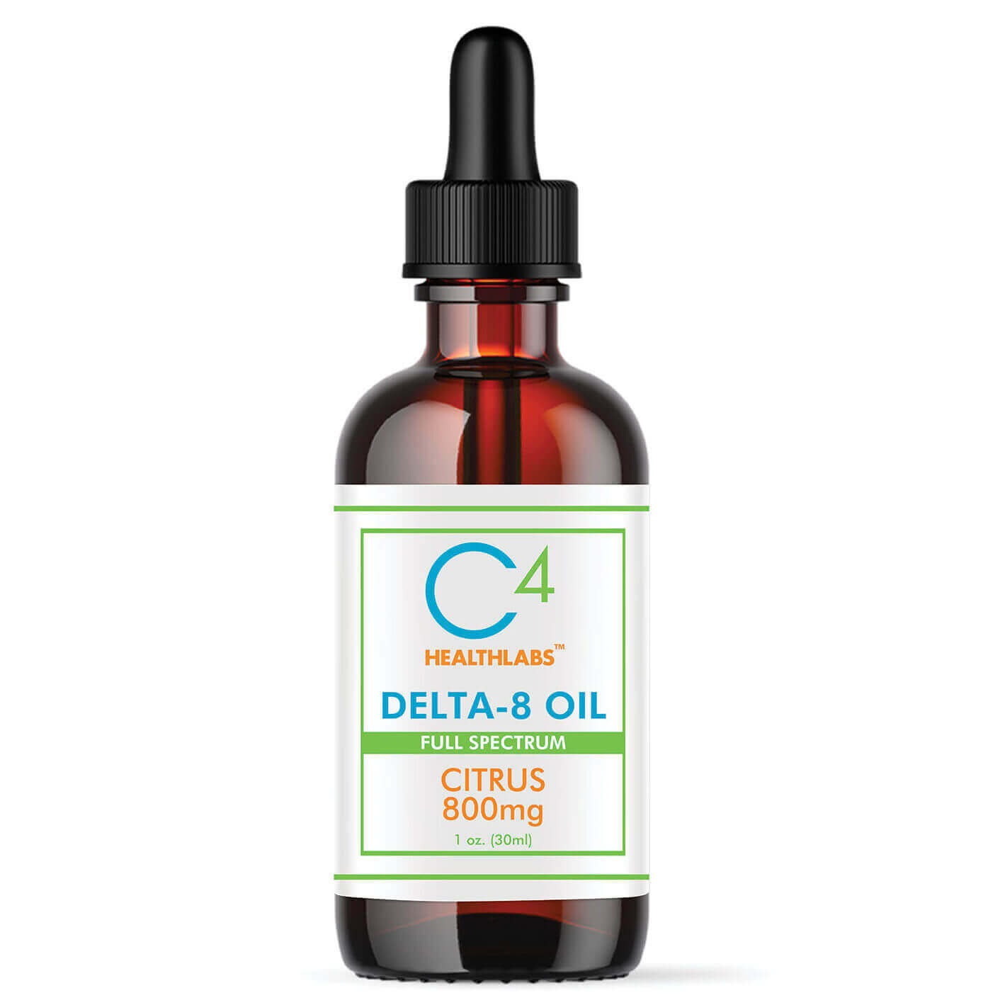 800mg Citrus Flavor Delta 8 THC Oil 1 Delta 8 THC Oil