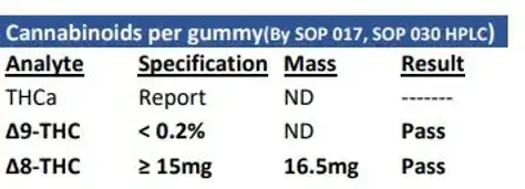 Delta 8 Gummy Review by Shelby McDaniel 1 Delta 8 Gummy Review by Shelby McDaniel 1